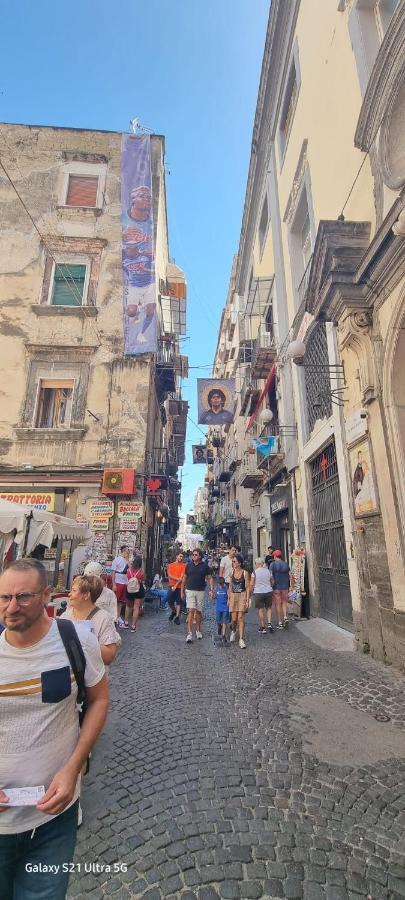 Dint ' O Vico San Petrillo Apartman Nápoly Kültér fotó