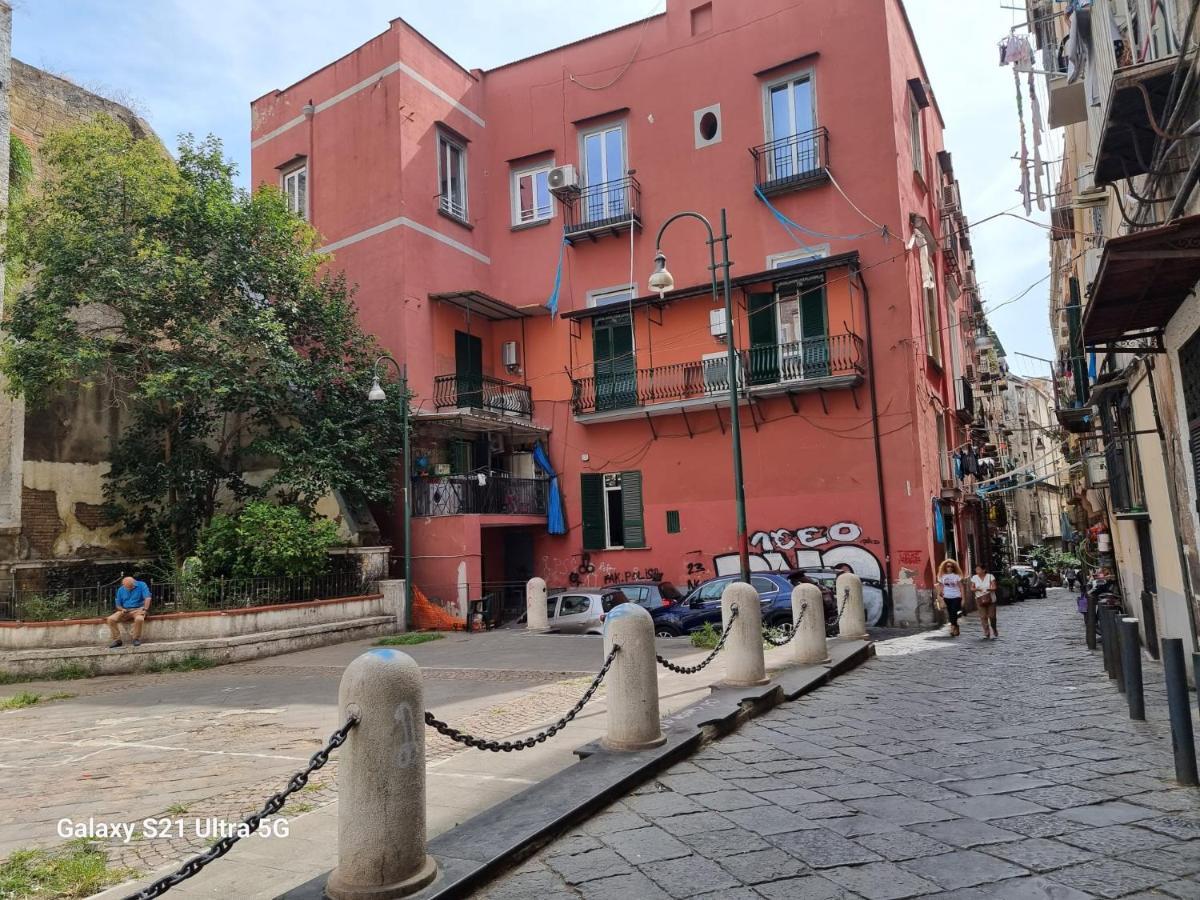 Dint ' O Vico San Petrillo Apartman Nápoly Kültér fotó