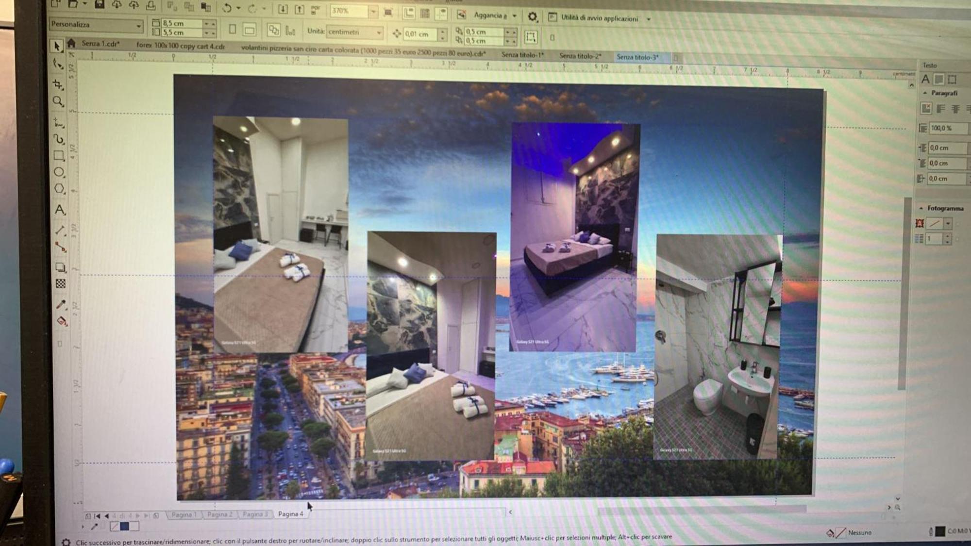 Dint ' O Vico San Petrillo Apartman Nápoly Kültér fotó
